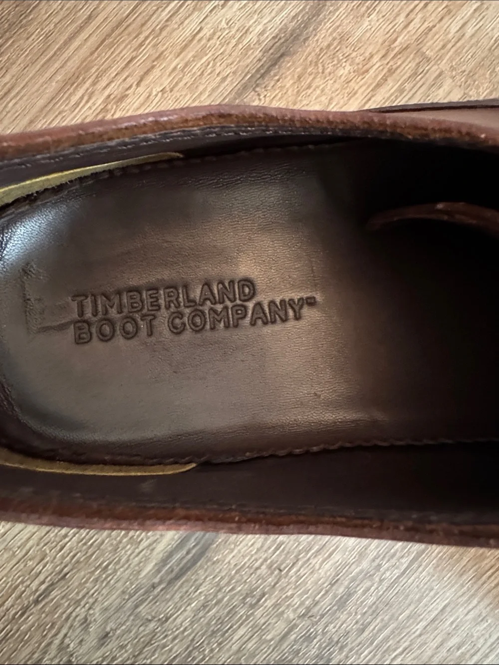 Timberland boot company leather  shoes size - 9